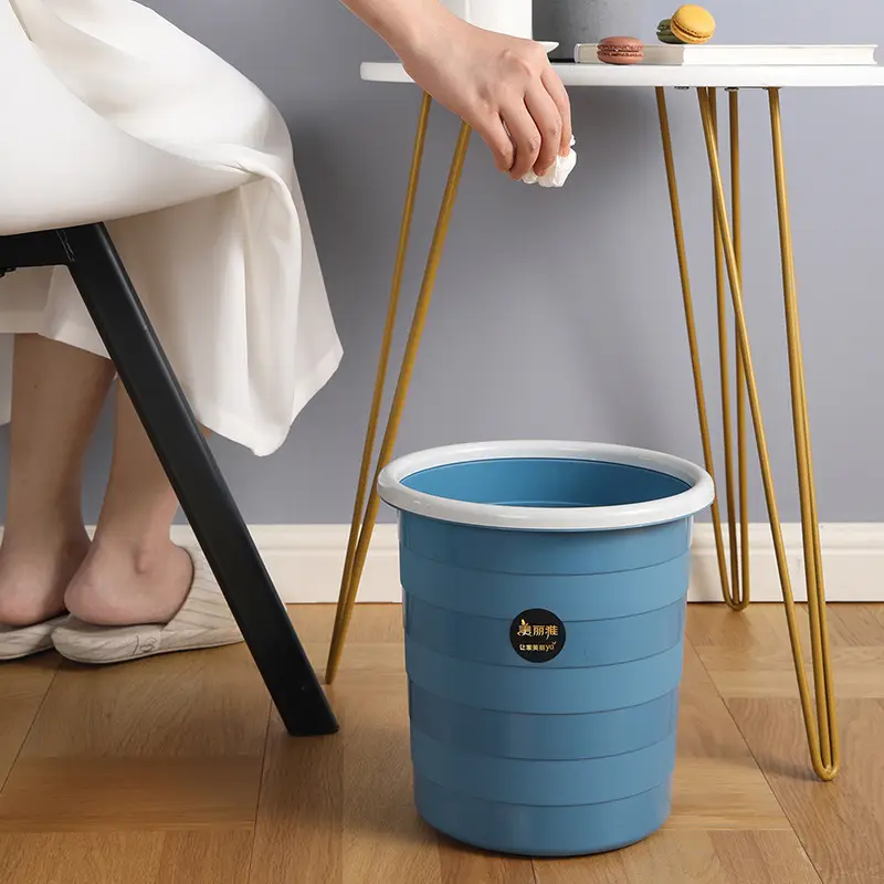 Meiliya Foldable Trash Bins 3Pcs Multi Color - Image 3