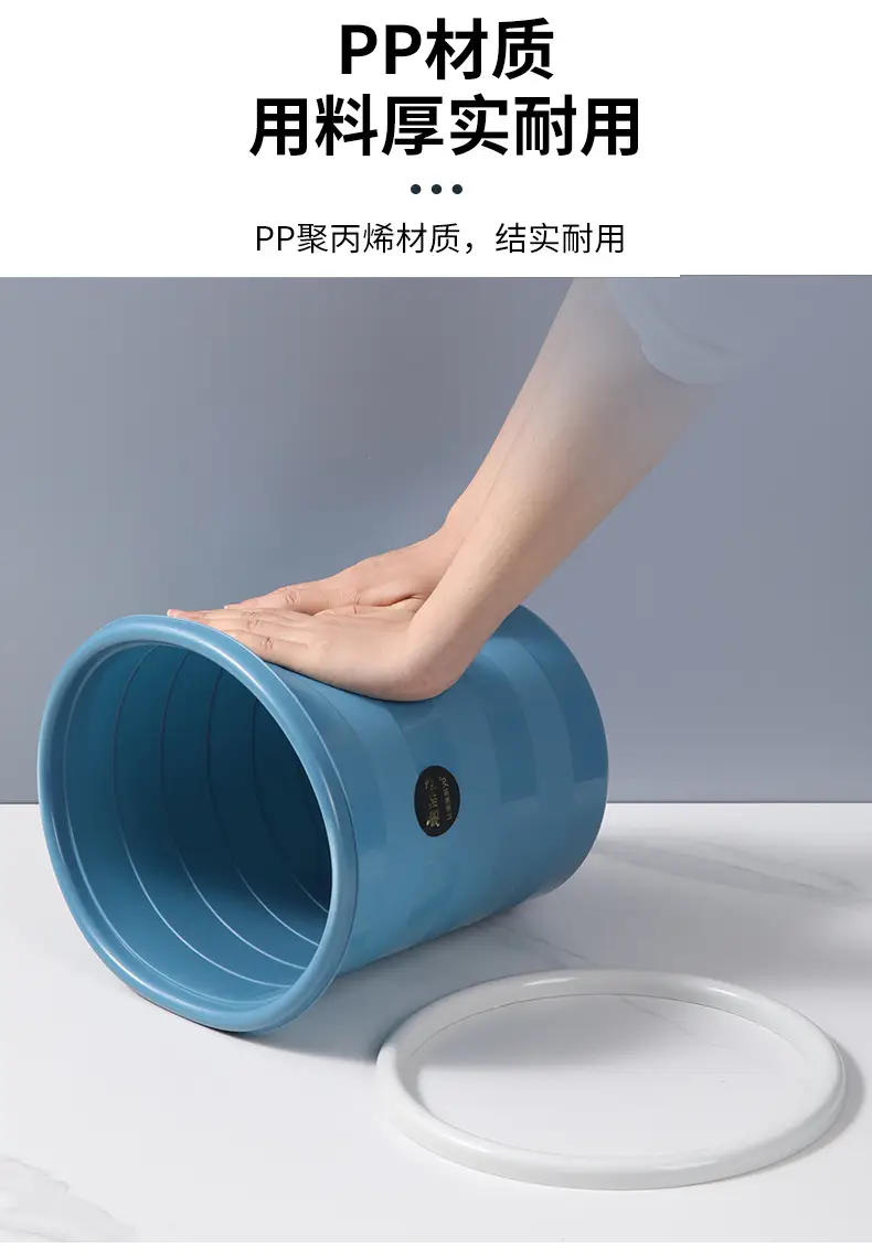 Meiliya Foldable Trash Bins 3Pcs Multi Color — feature 10