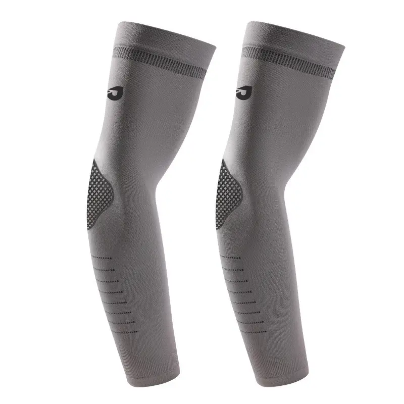 Men Ice Silk Arm Sleeve Sunscreen for Outdoor Sports Driving Cycling - Image 14