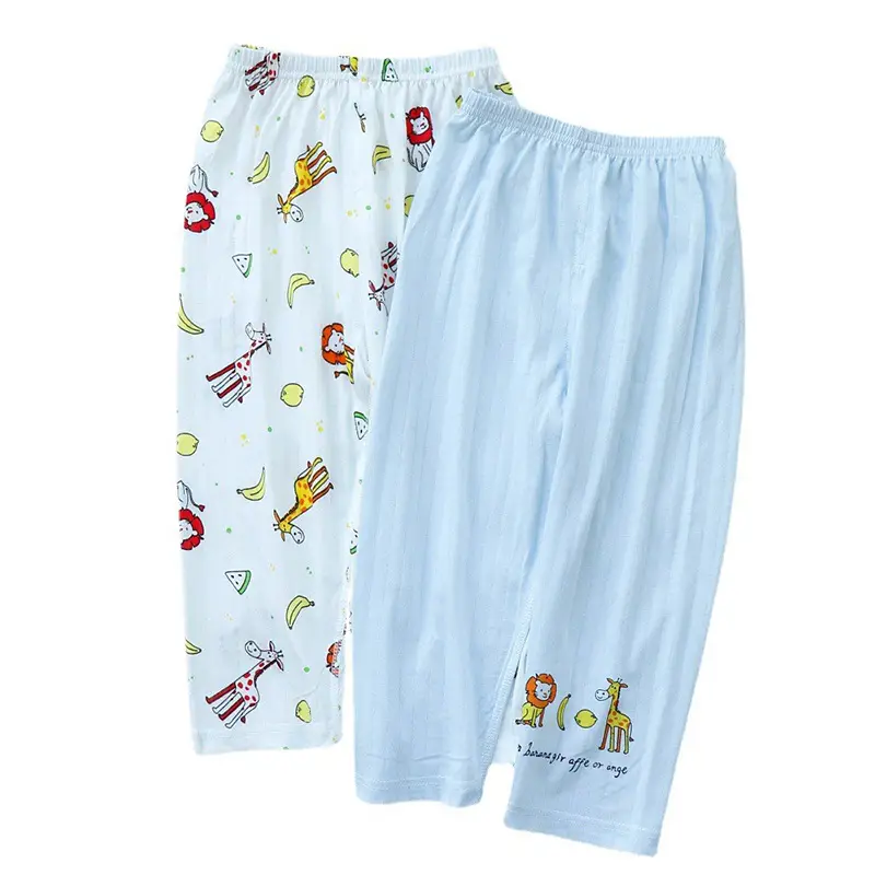 Children's Cute Cotton Bottoming Pajamas for Girls Boys