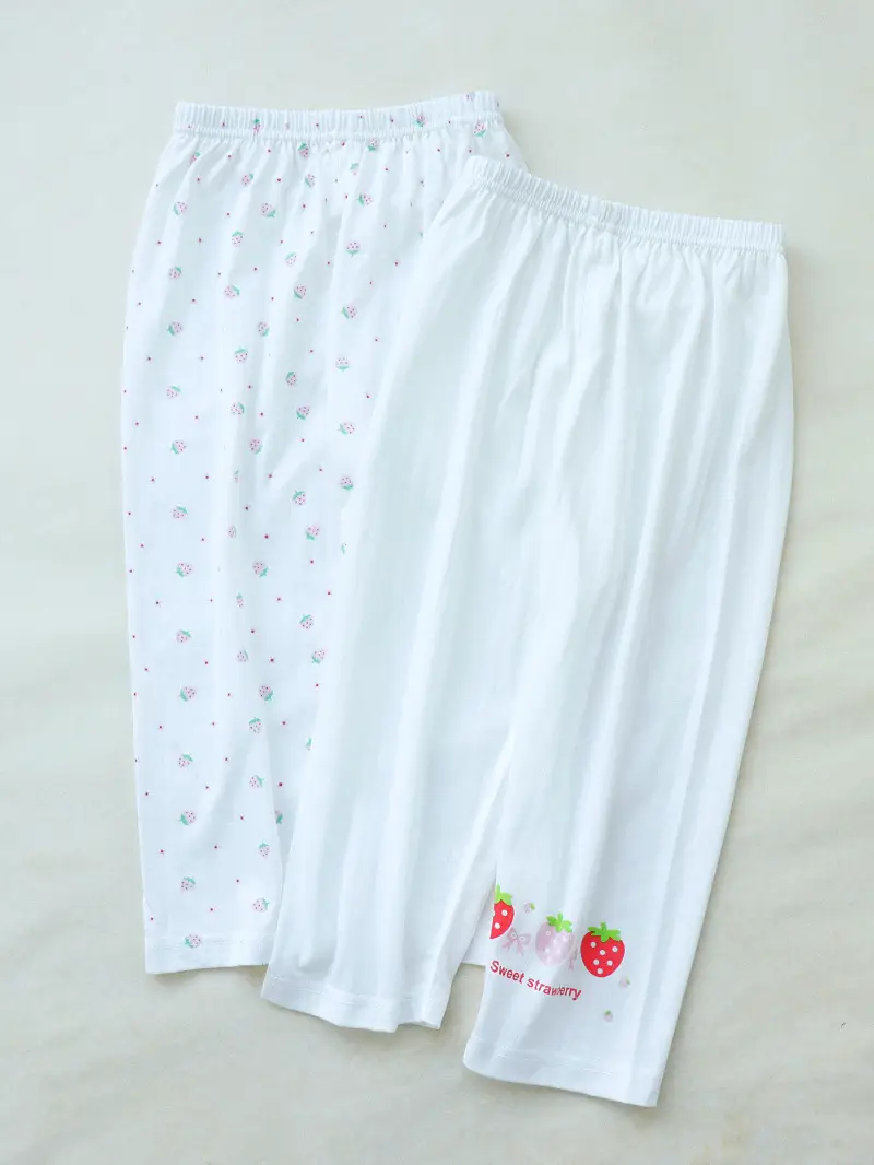 Children's Cute Cotton Bottoming Pajamas for Girls Boys