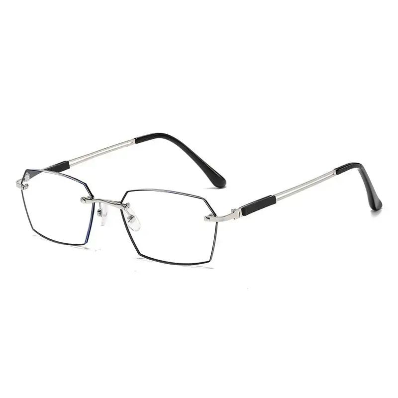 Anti-Blue Light Glasses for Men Black Frame - Image 7