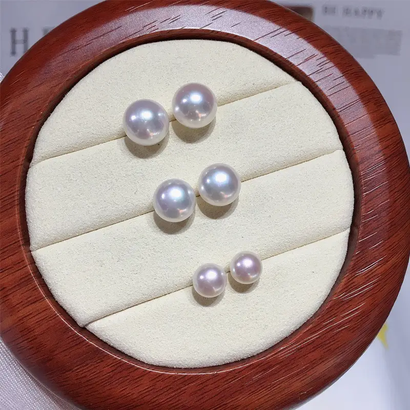 Zhenyun Pearl Earrings S925 Sterling Silver Full Flawless — feature 4