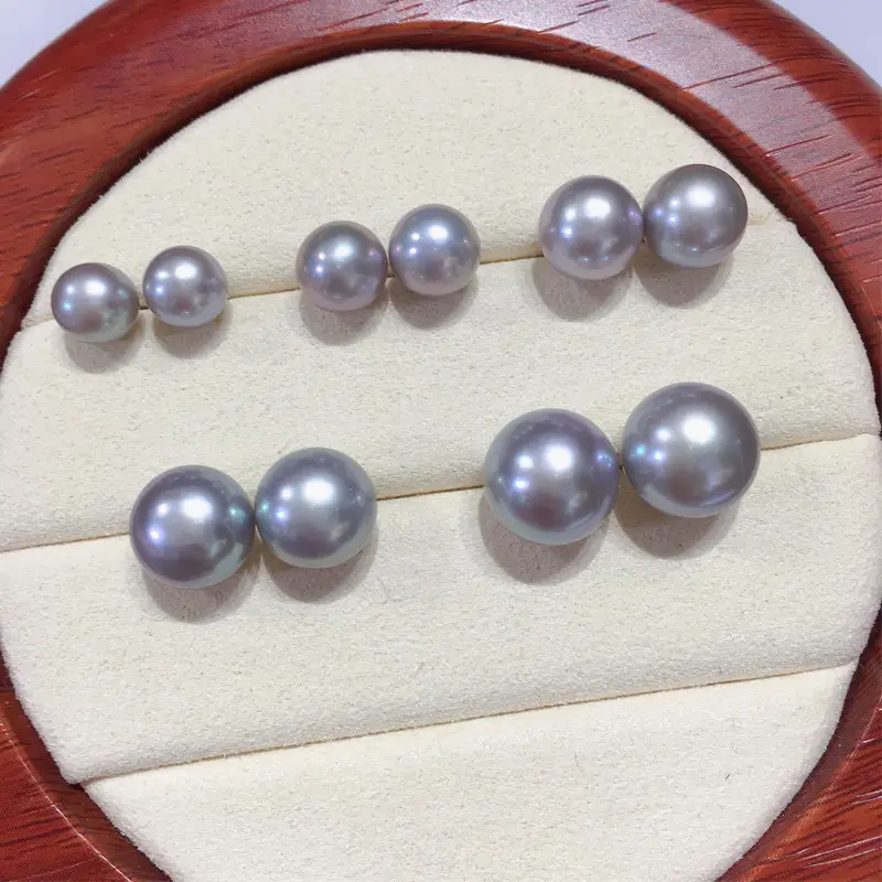 Zhenyun Pearl Earrings S925 Sterling Silver Full Flawless — feature 6