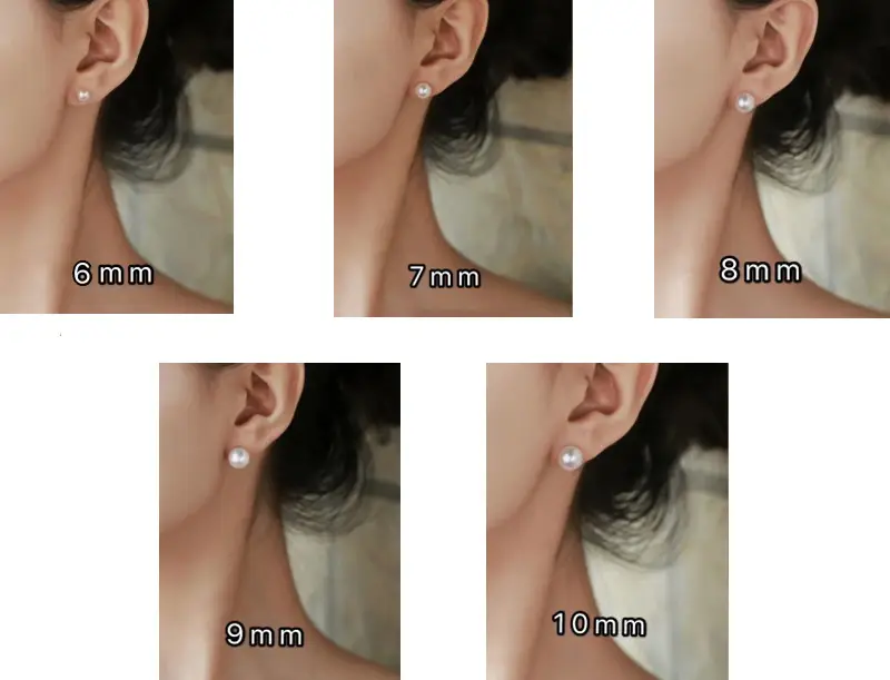 Zhenyun Pearl Earrings S925 Sterling Silver Full Flawless — feature 11