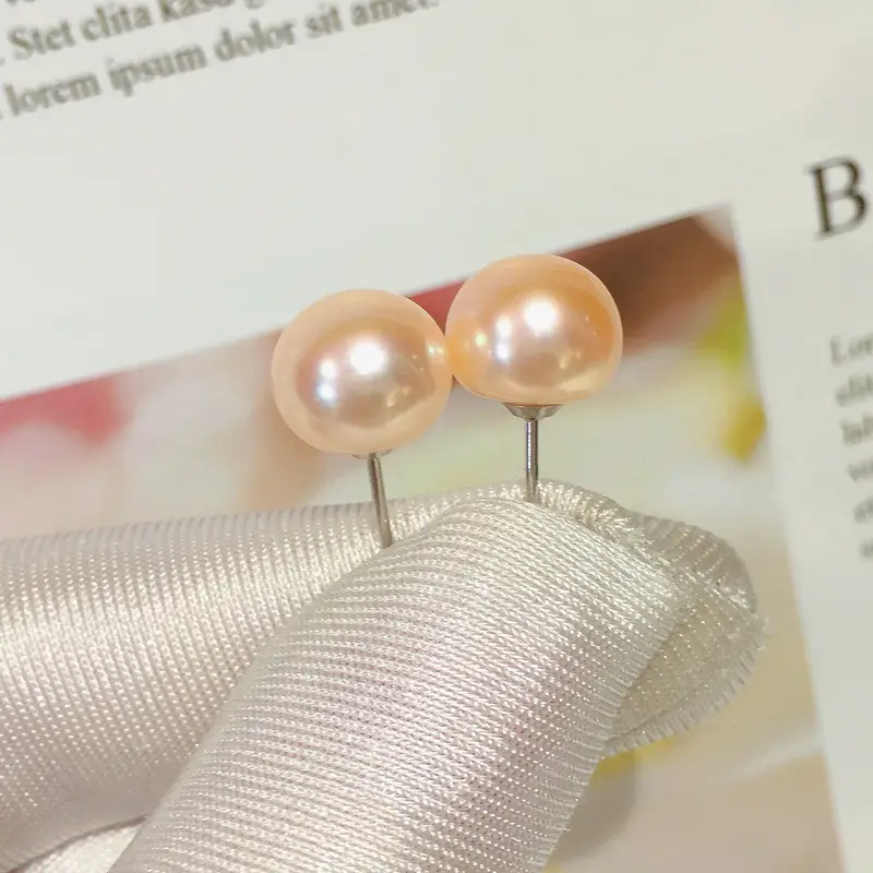 Zhenyun Pearl Earrings S925 Sterling Silver Full Flawless — feature 19