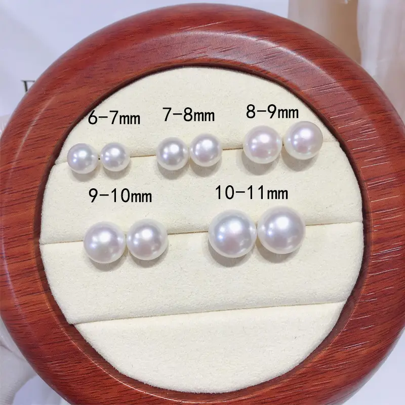 Zhenyun Pearl Earrings S925 Sterling Silver Full Flawless — feature 5