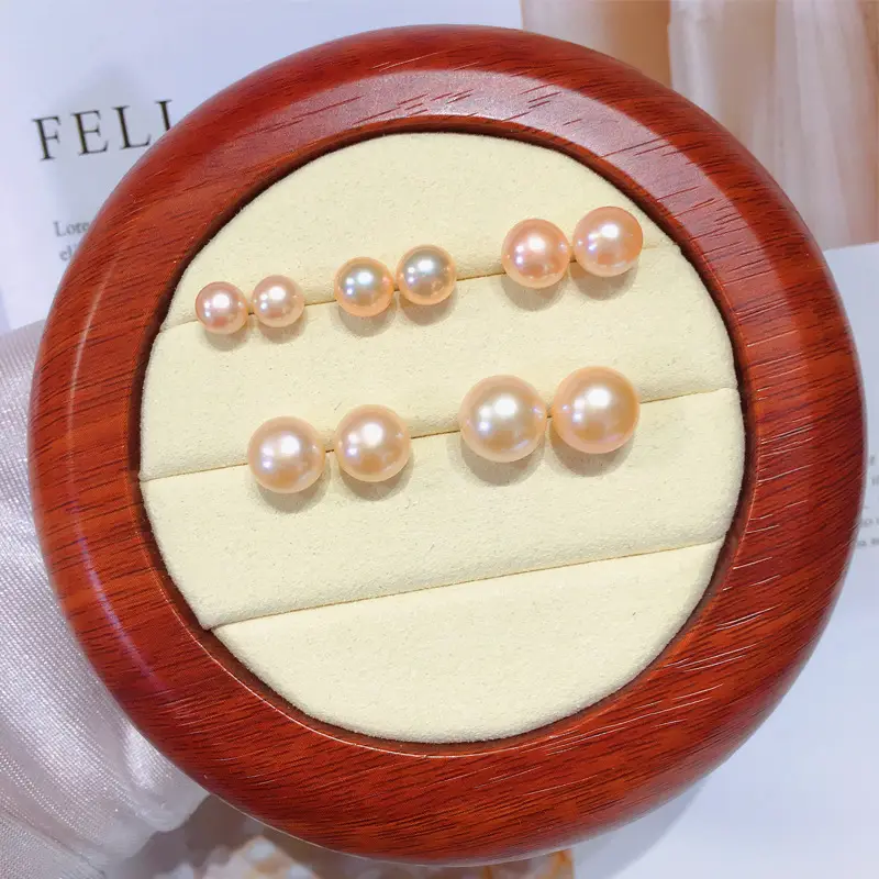 Zhenyun Pearl Earrings S925 Sterling Silver Full Flawless — feature 7