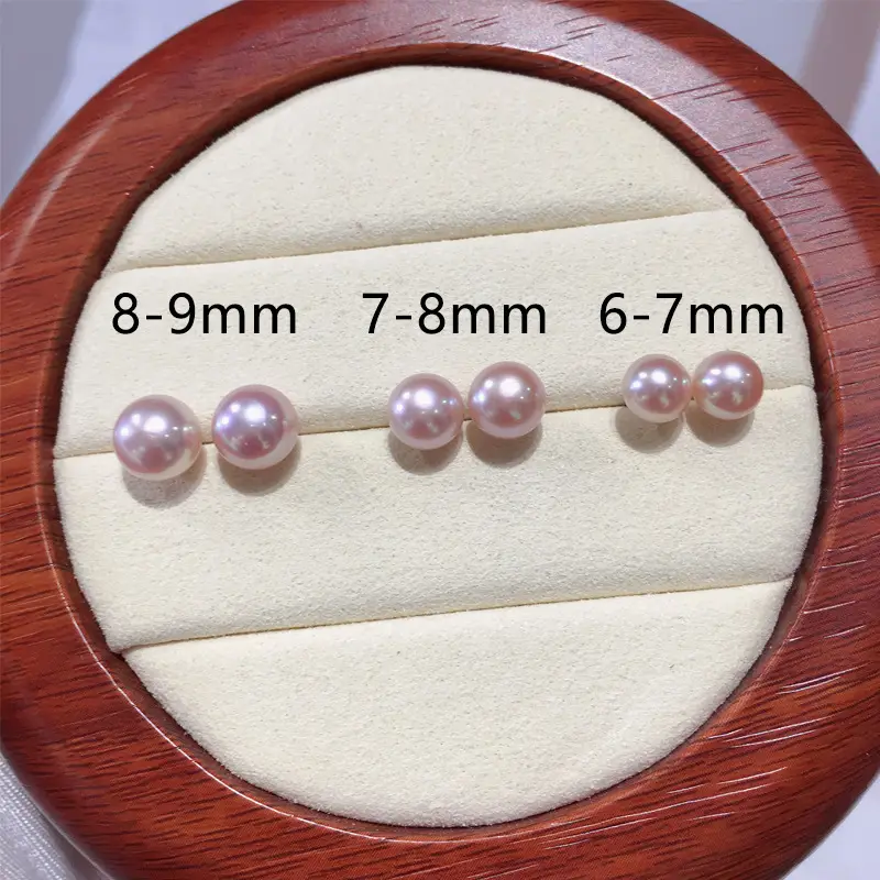 Zhenyun Pearl Earrings S925 Sterling Silver Full Flawless — feature 8