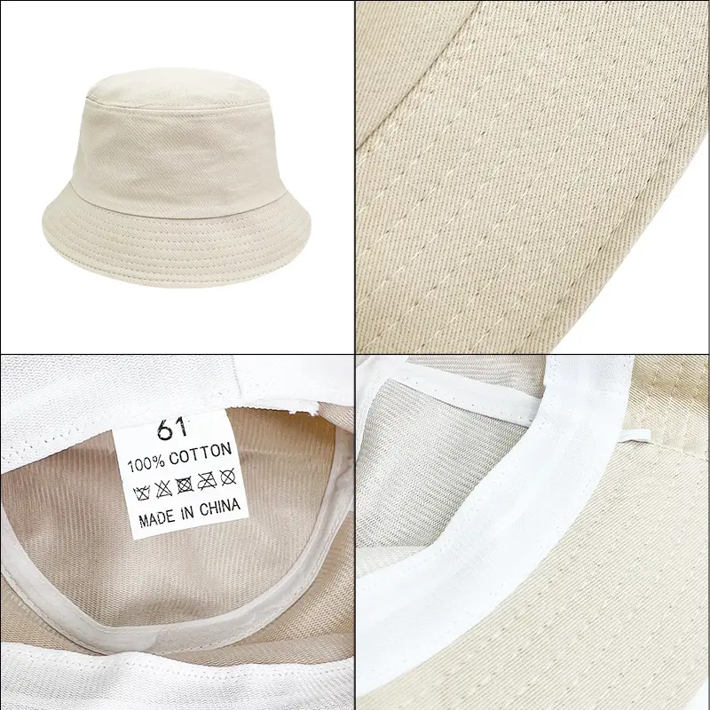 Women UV Protection Bucket Hat with Adjustable Brim - Image 13
