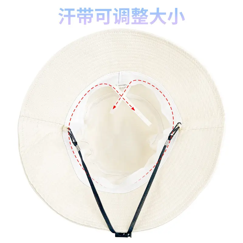 Women UV Protection Bucket Hat with Adjustable Brim - Image 14