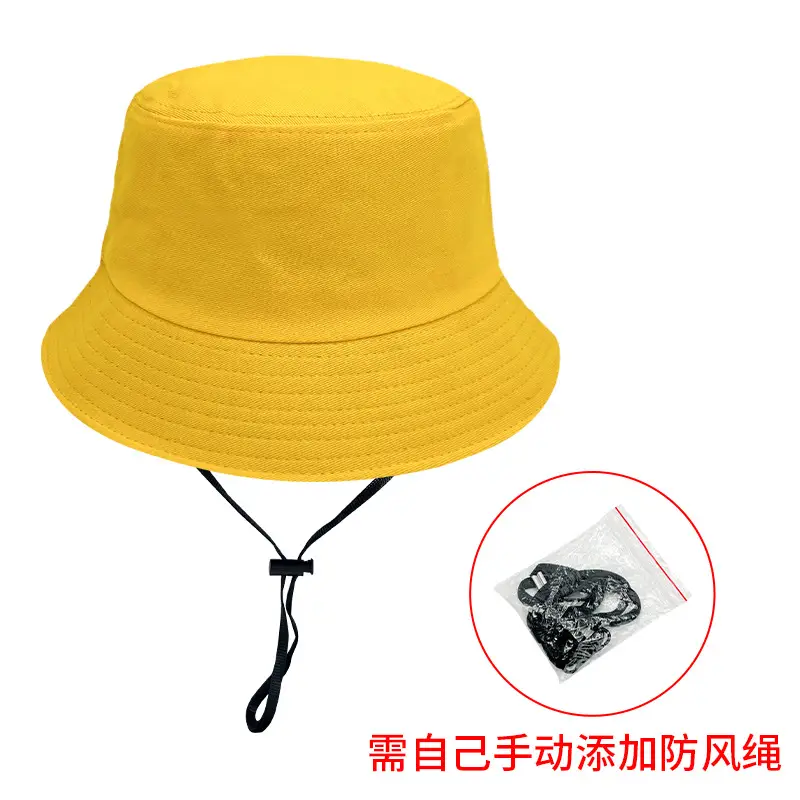 Women UV Protection Bucket Hat with Adjustable Brim - Image 10