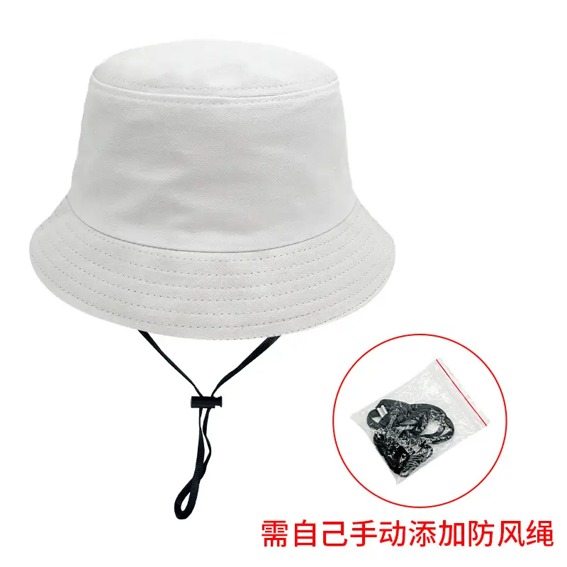 Women UV Protection Bucket Hat with Adjustable Brim - Image 2