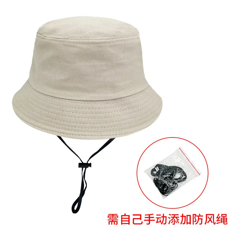 Women UV Protection Bucket Hat with Adjustable Brim - Image 3