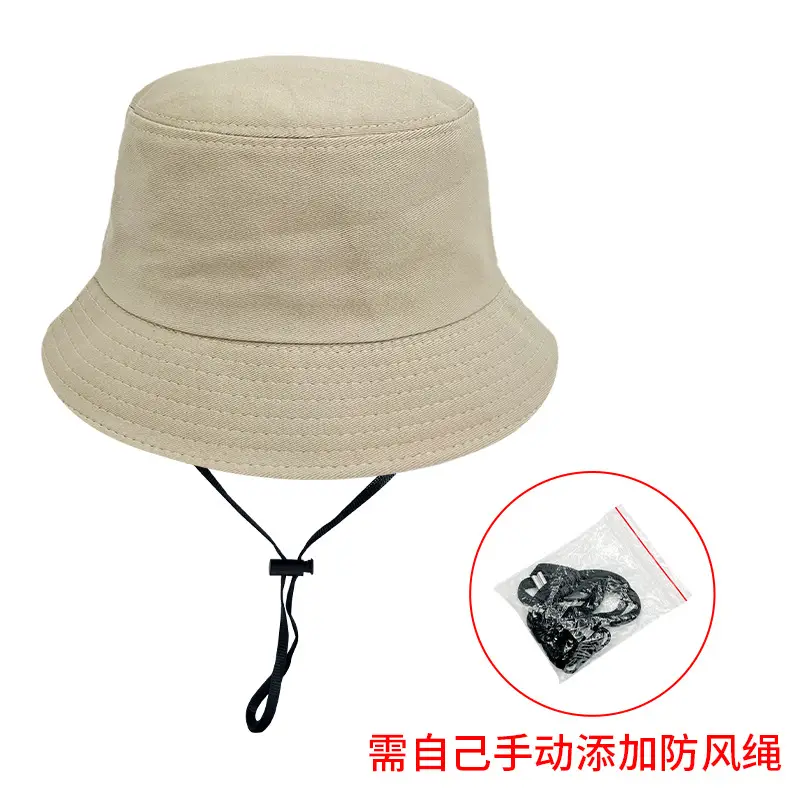 Women UV Protection Bucket Hat with Adjustable Brim - Image 4