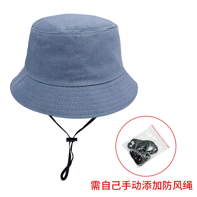 Women UV Protection Bucket Hat with Adjustable Brim - Image 5