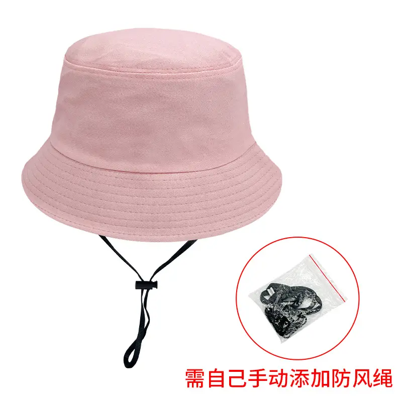 Women UV Protection Bucket Hat with Adjustable Brim - Image 9