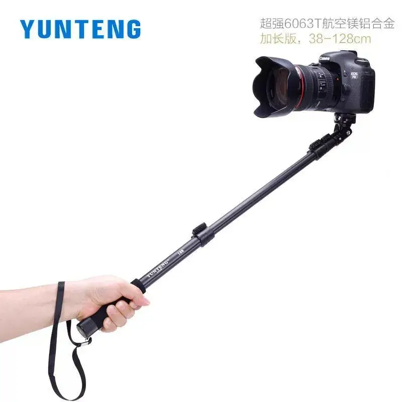 Yunteng 9928 Selfie Stand 120cm Tripod Bracket - Image 7