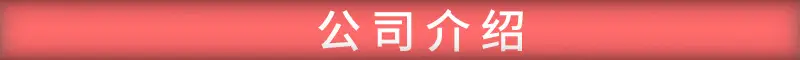 公司介绍