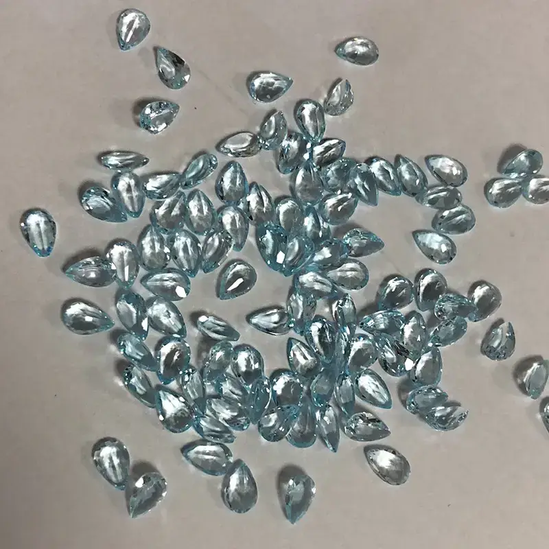 Blue Sea Topaz Earrings for Women 2022 — feature 4