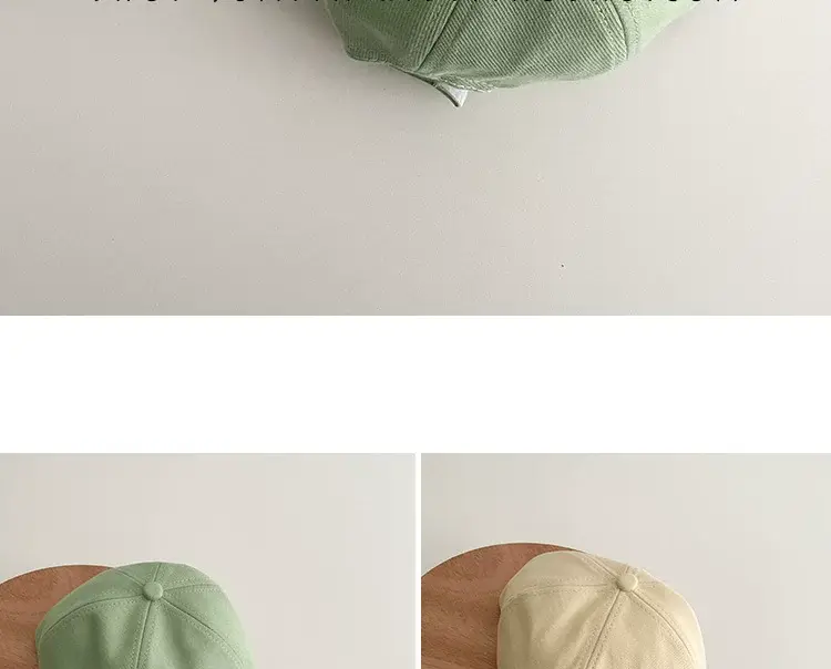 Korean Bear Forward Cap for Kids 1-2 Years — feature 13