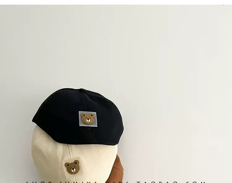 Korean Bear Forward Cap for Kids 1-2 Years — feature 3