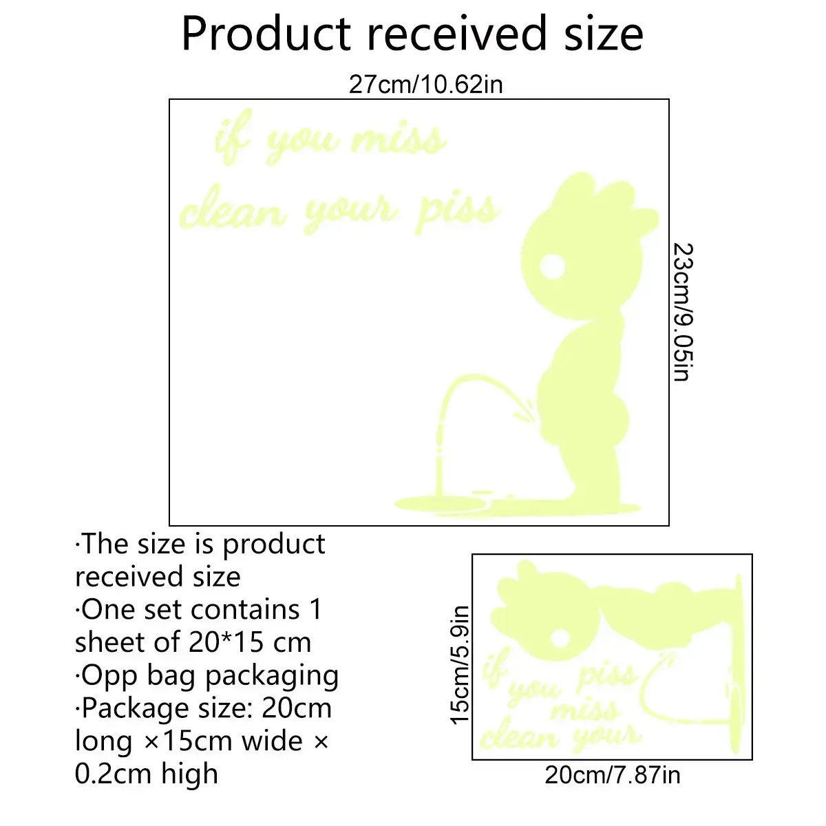 Self-Adhesive Fun Luminous Toilet Stickers for Kids - Image 11