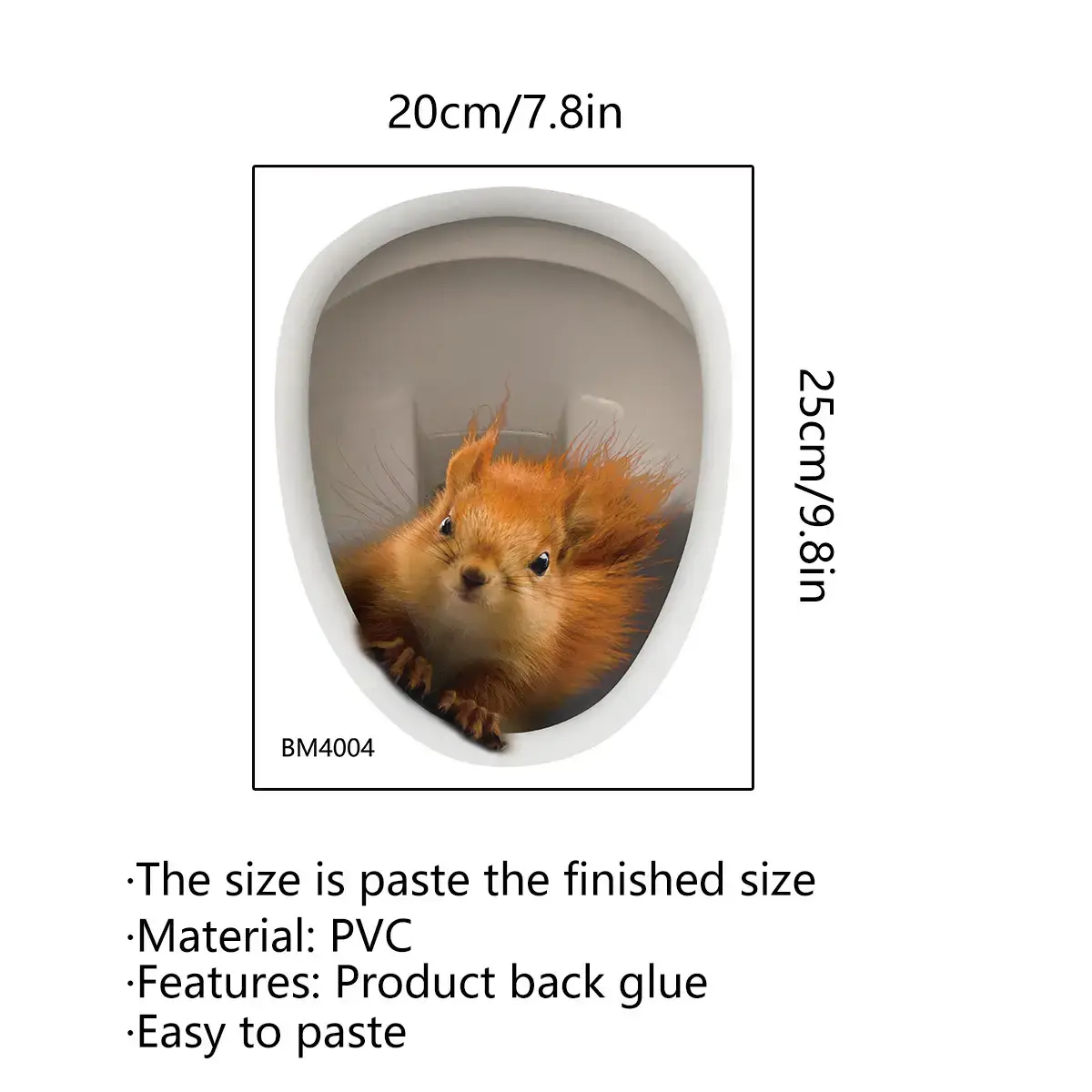 Self-Adhesive Fun Luminous Toilet Stickers for Kids - Image 5