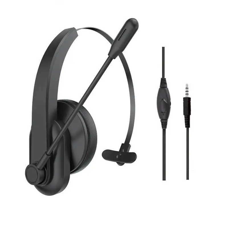 3.5mm Voice-Controlled Bluetooth Headset with Active Noise Cancellation - Image 2