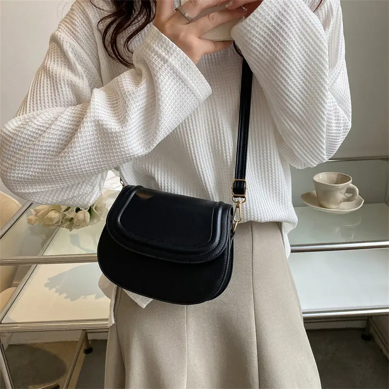 Black Crossbody Bag for Women 2022 New Style - Image 6