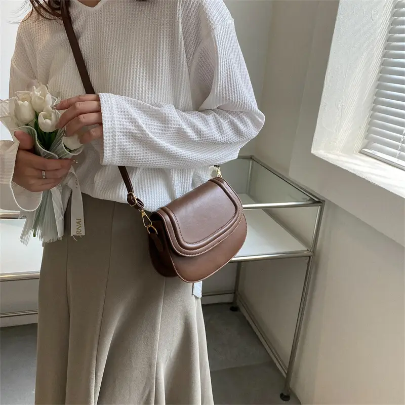Black Crossbody Bag for Women 2022 New Style - Image 7