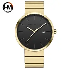 Men's Black Stainless Steel Milan Mesh Watch — feature 19