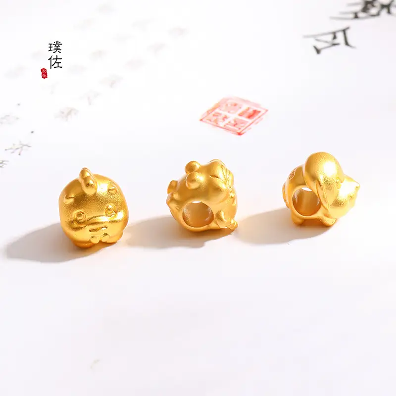 Gold Zodiac Bracelet for Men Women 12mm — feature 4