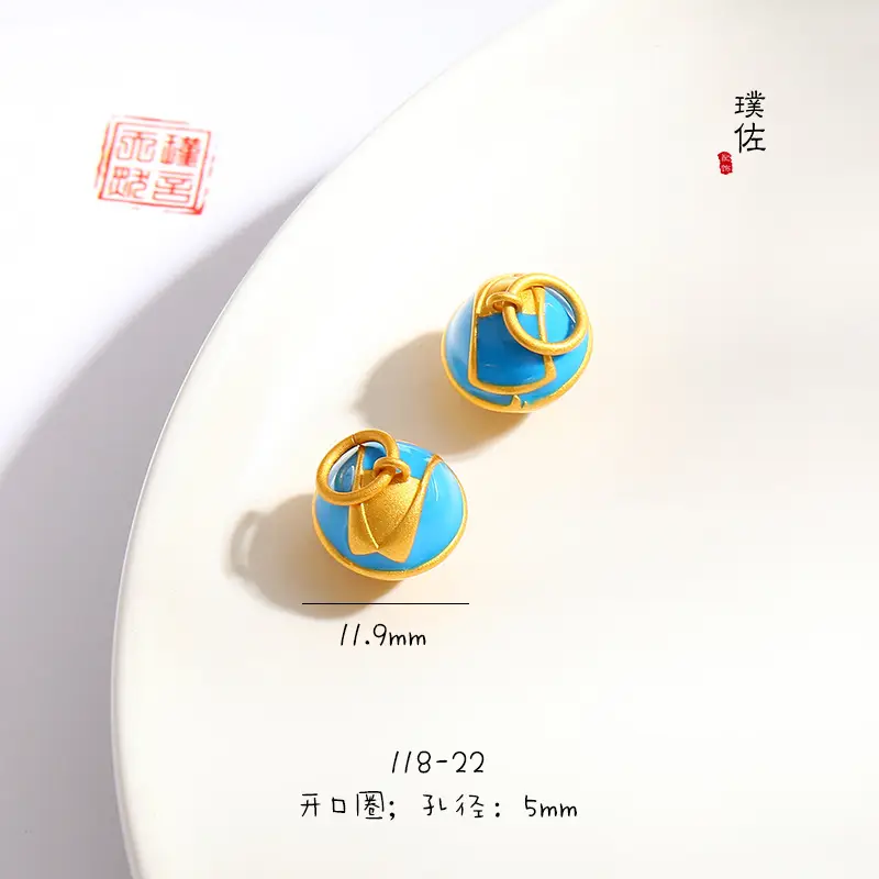 Gold Bow Earrings for Women Pink Bow Bracelet — feature 4