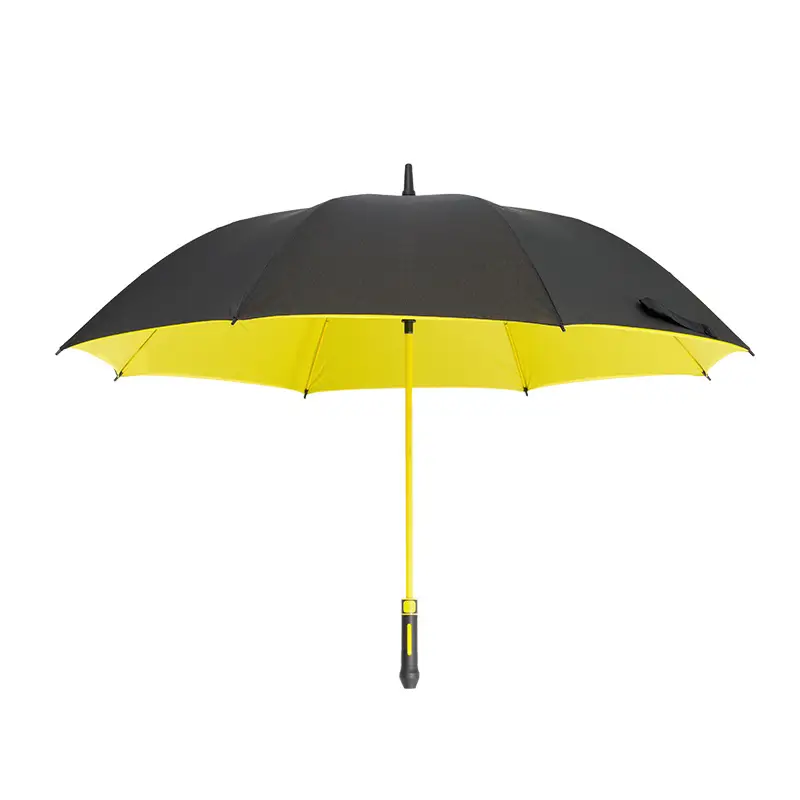 Full Fiber Double Layer Golf Umbrella Black - Image 11