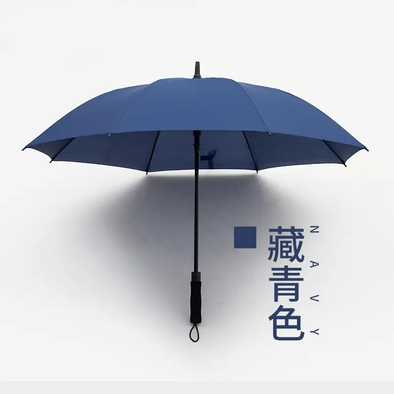 Full Fiber Double Layer Golf Umbrella Black - Image 5