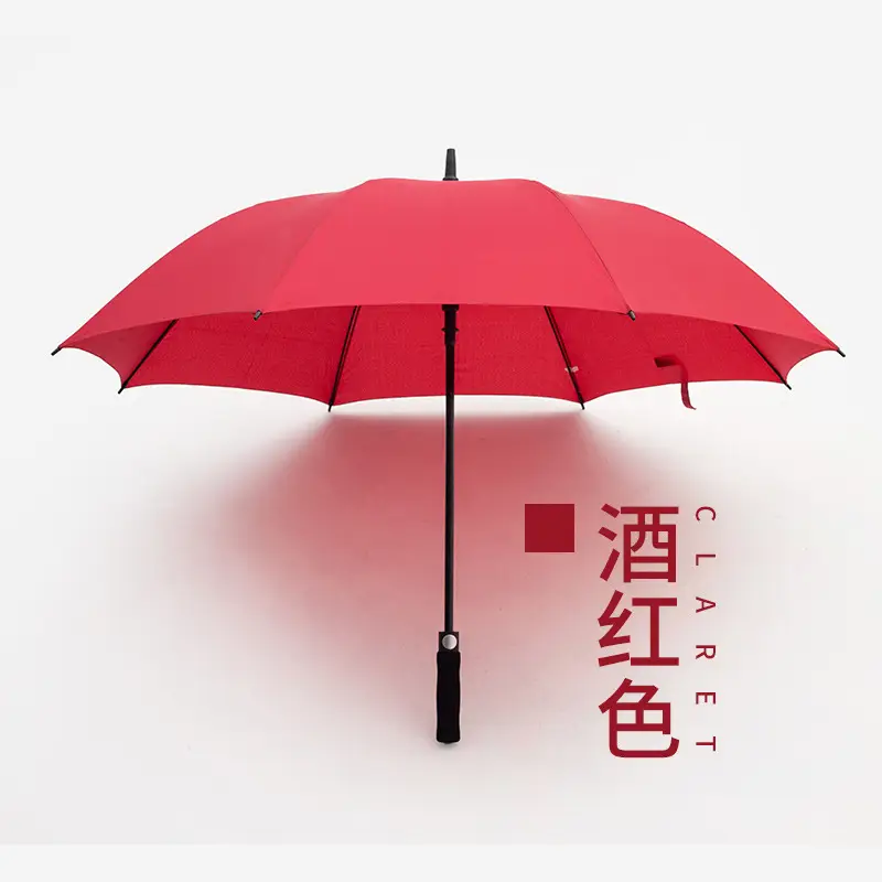 Full Fiber Double Layer Golf Umbrella Black - Image 6