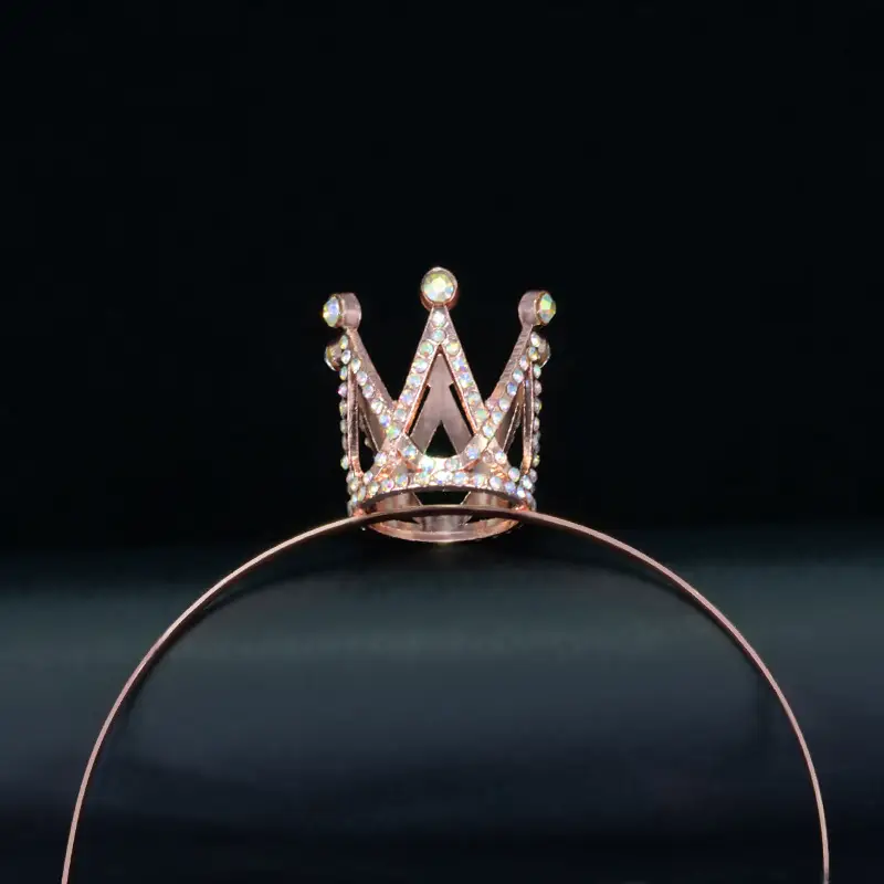 Bright Diamond Princess Crown Headband for Girls — feature 6