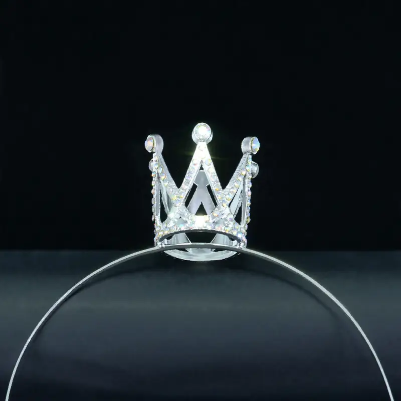 Bright Diamond Princess Crown Headband for Girls — feature 8