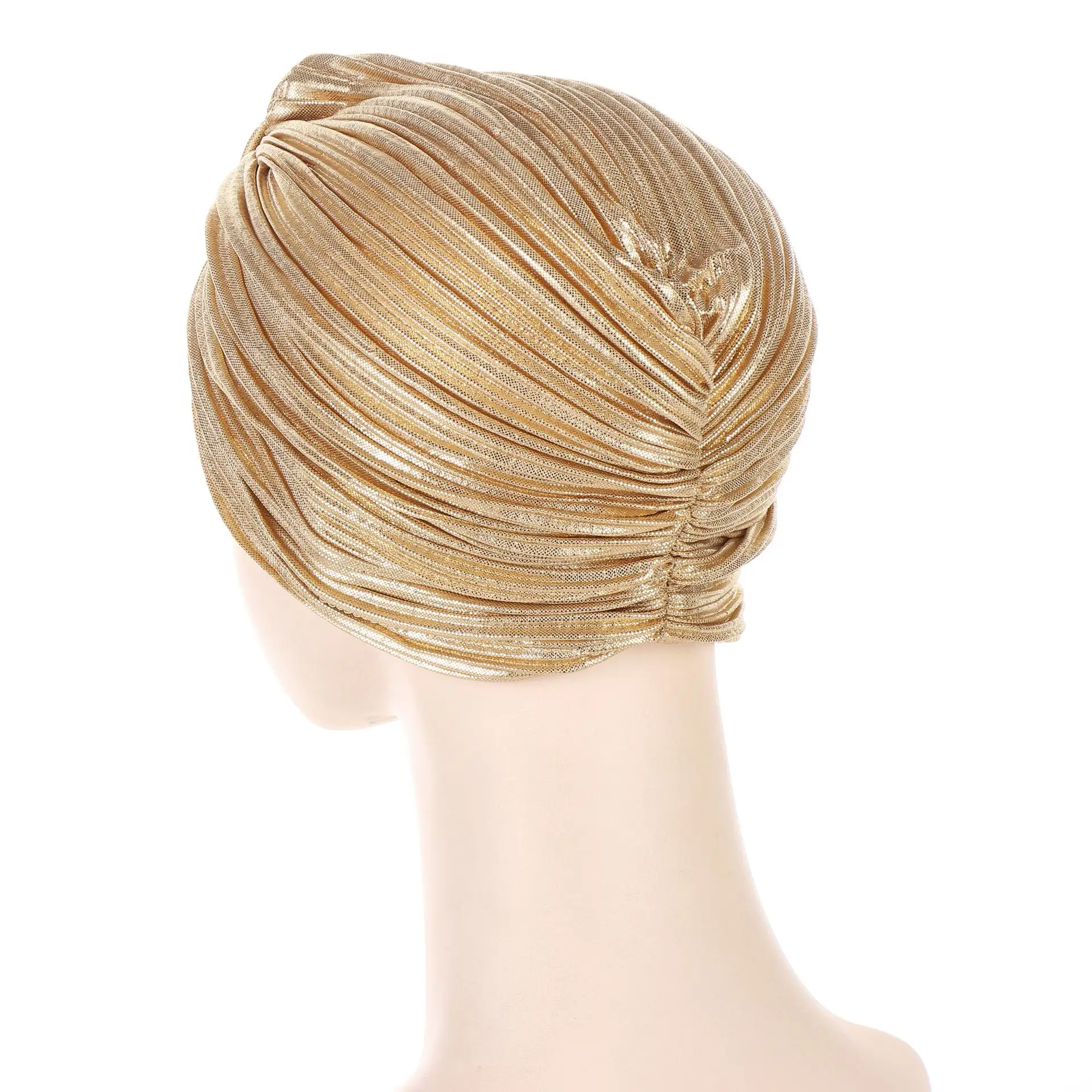 Golden Hair Cap for Women Muslim Bag Cap - Image 9
