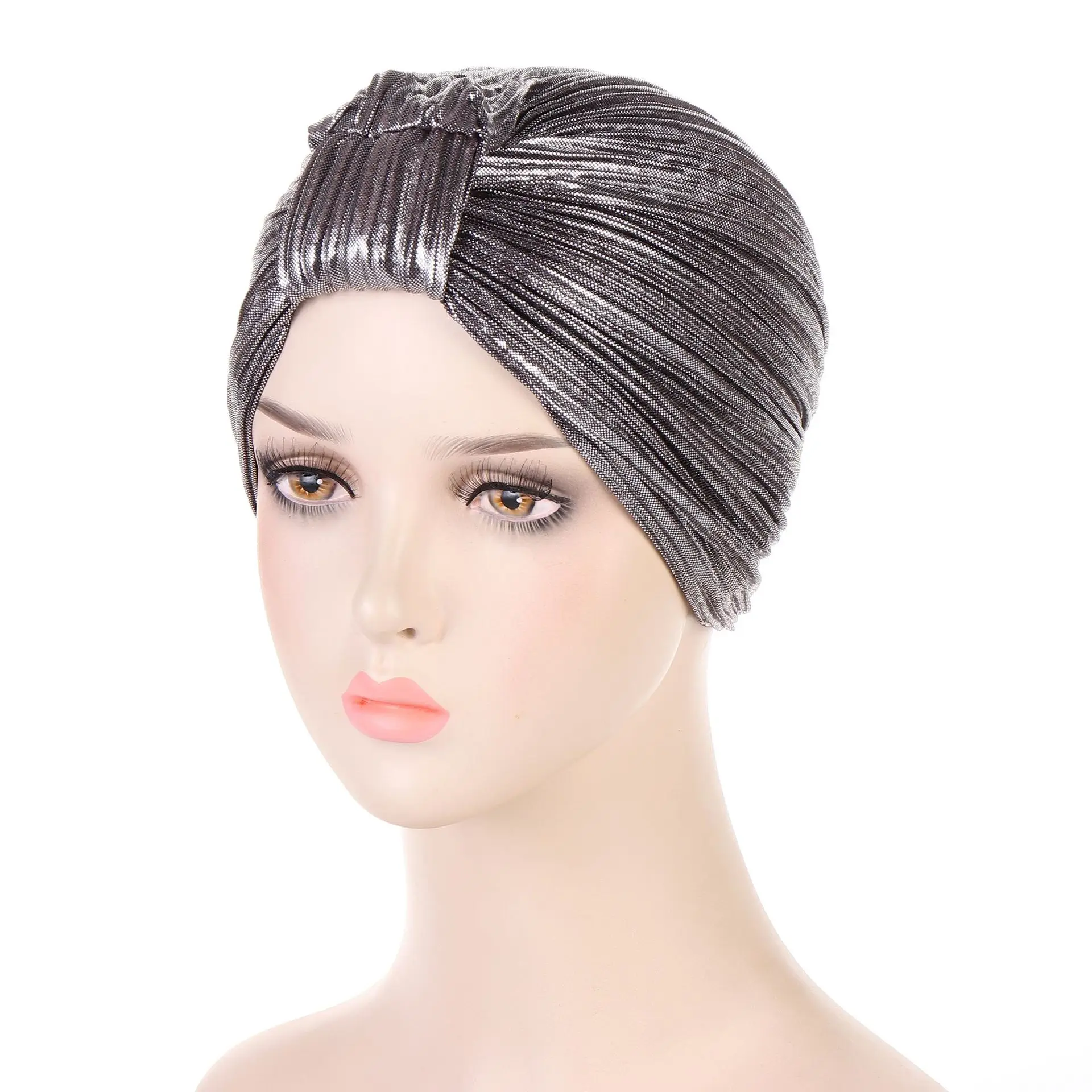 Golden Hair Cap for Women Muslim Bag Cap - Image 10