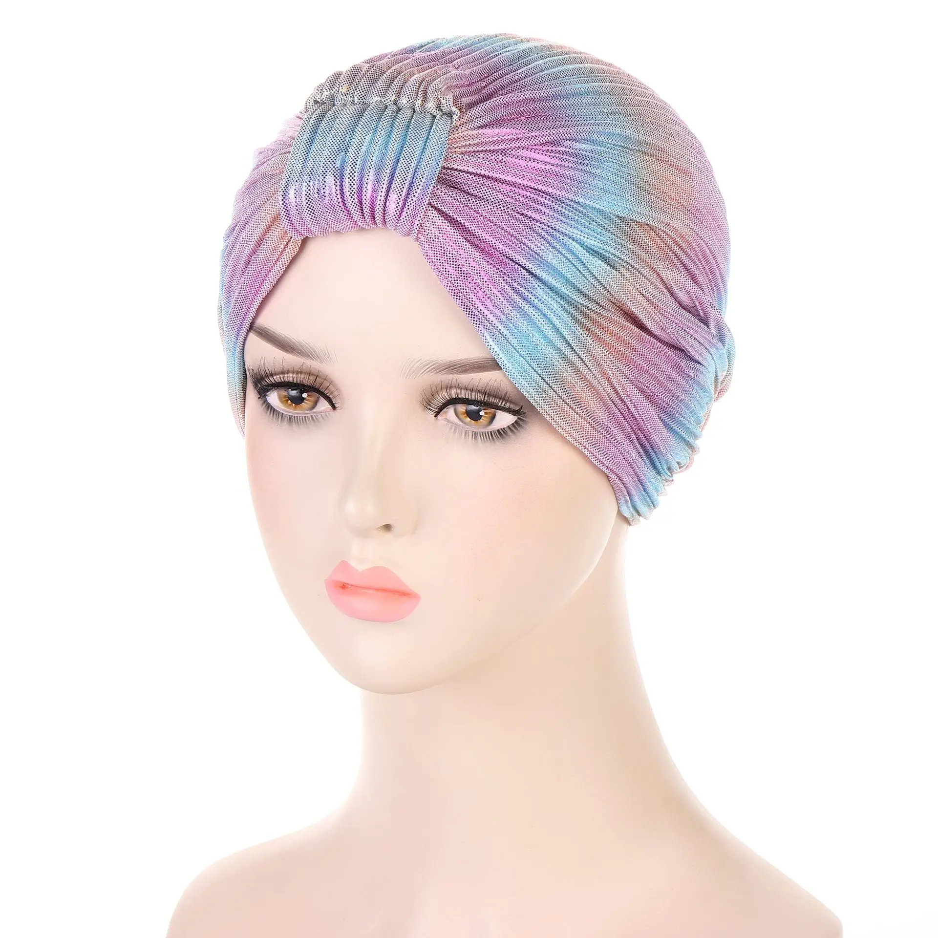 Golden Hair Cap for Women Muslim Bag Cap - Image 5