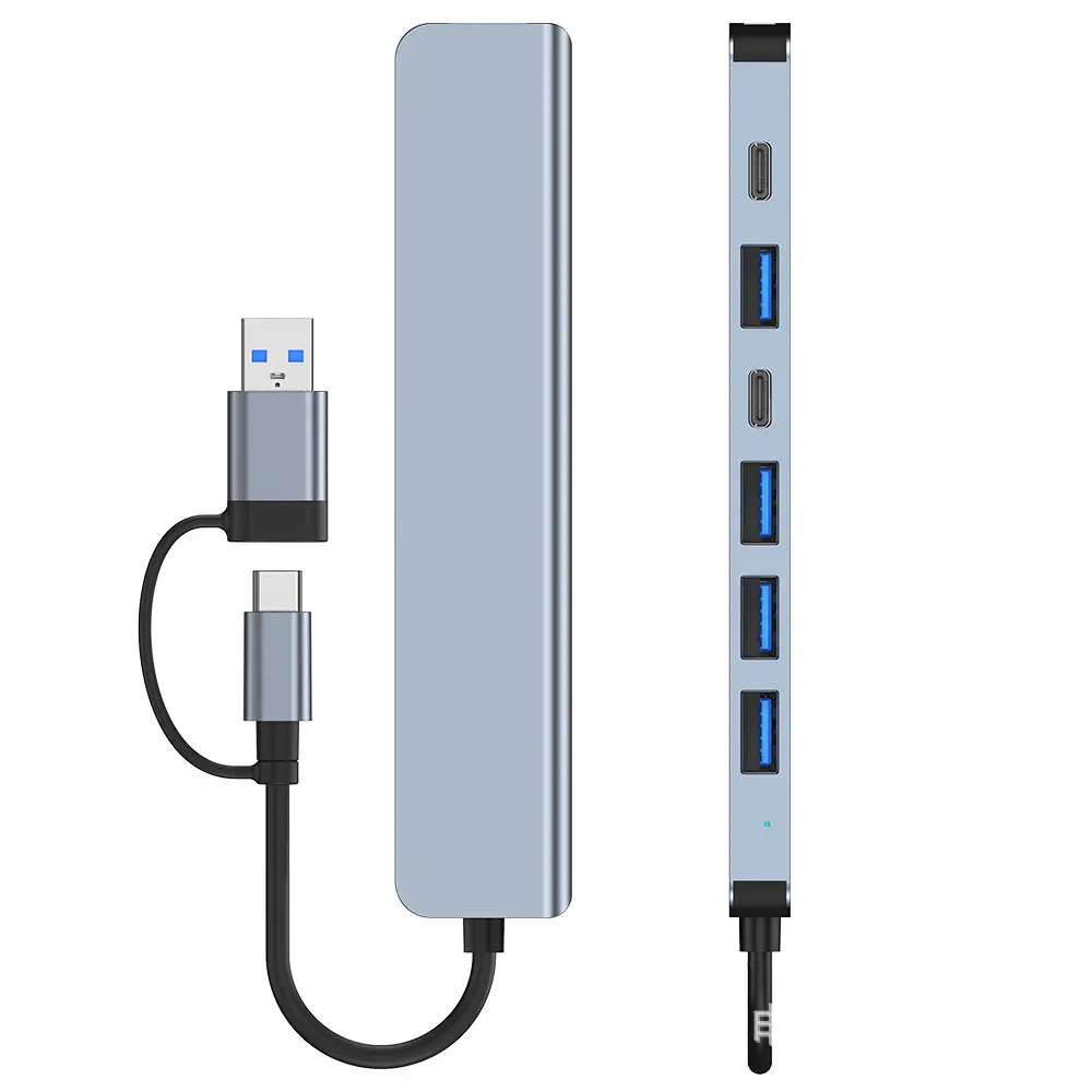 Seven-In-One Type-C Hub for Huawei MacBook - Image 4
