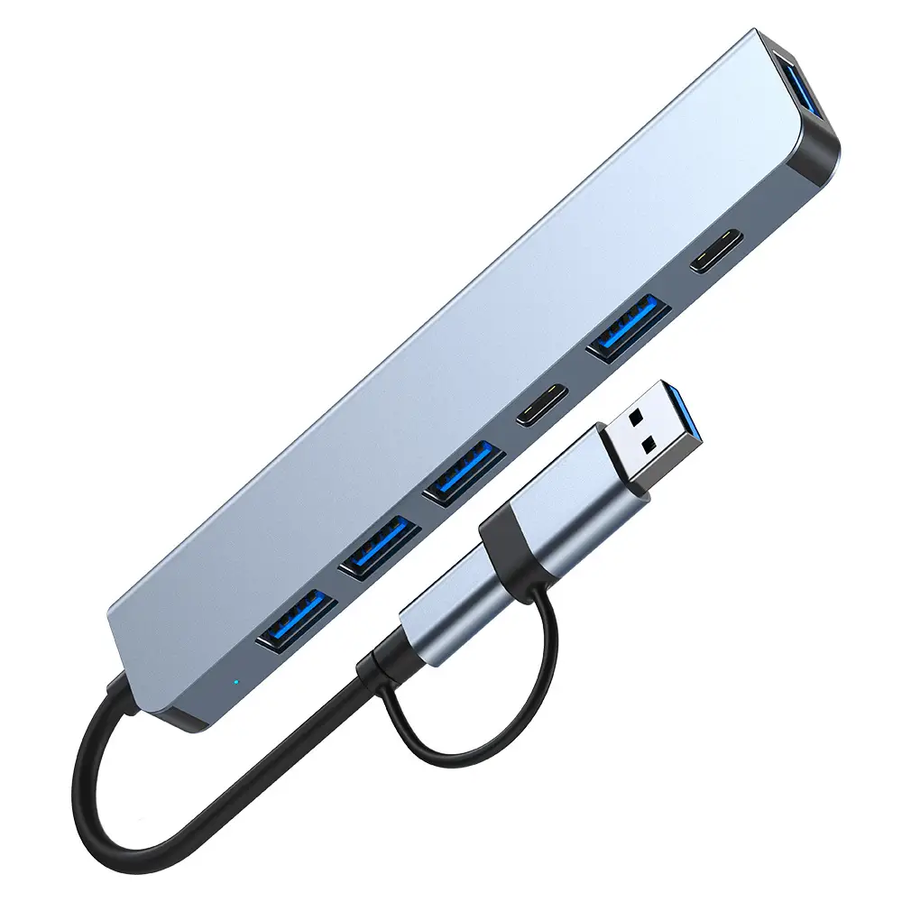 Seven-In-One Type-C Hub for Huawei MacBook - Image 5