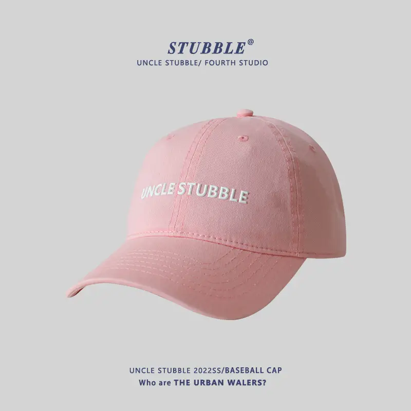Uncle Stubble Black Baseball Cap Winter All Season