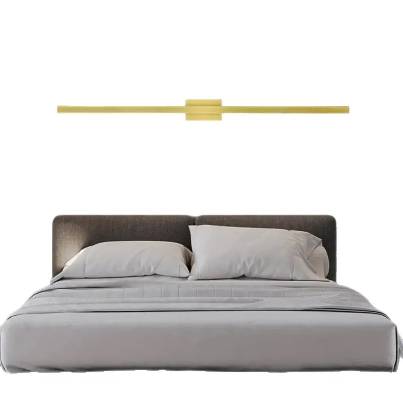 Black Wall Lamp 80cm Modern LED Light - Image 9
