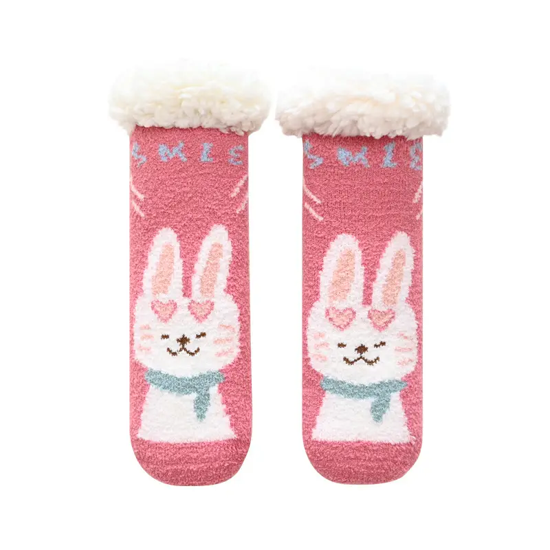 Baby Fleece Lined Warm Socks for Kids