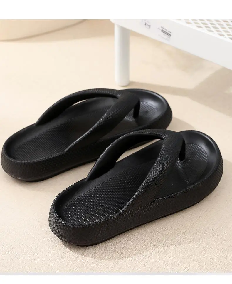White Non-Slip Flip Flops for Women Summer Wear — feature 17