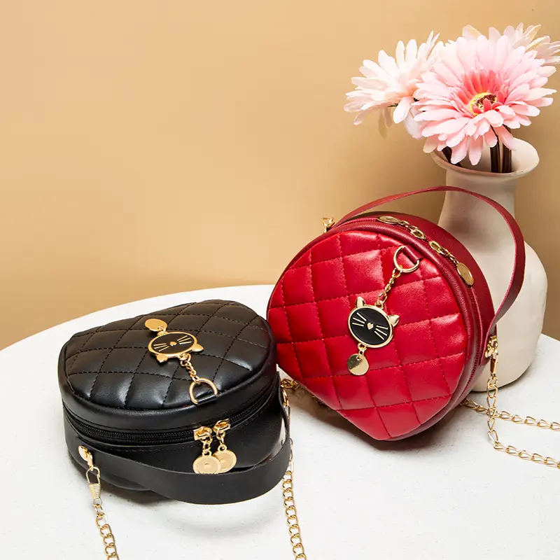 Ladies Mini Quilted Handbags 2023 New Style - Image 7