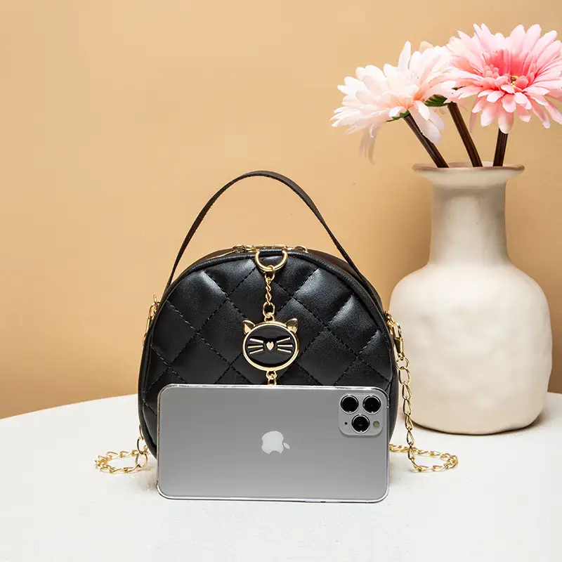 Ladies Mini Quilted Handbags 2023 New Style - Image 8
